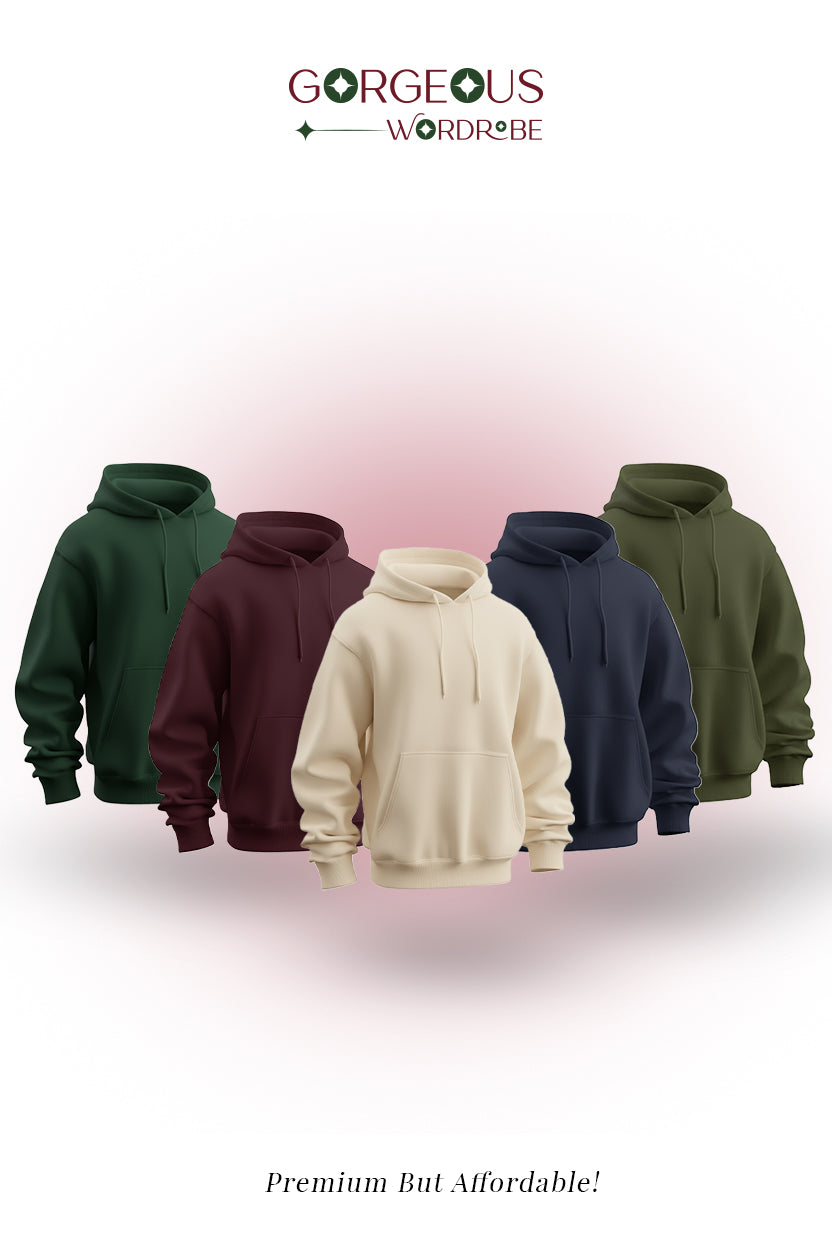 Five Friends Hoodie Combo